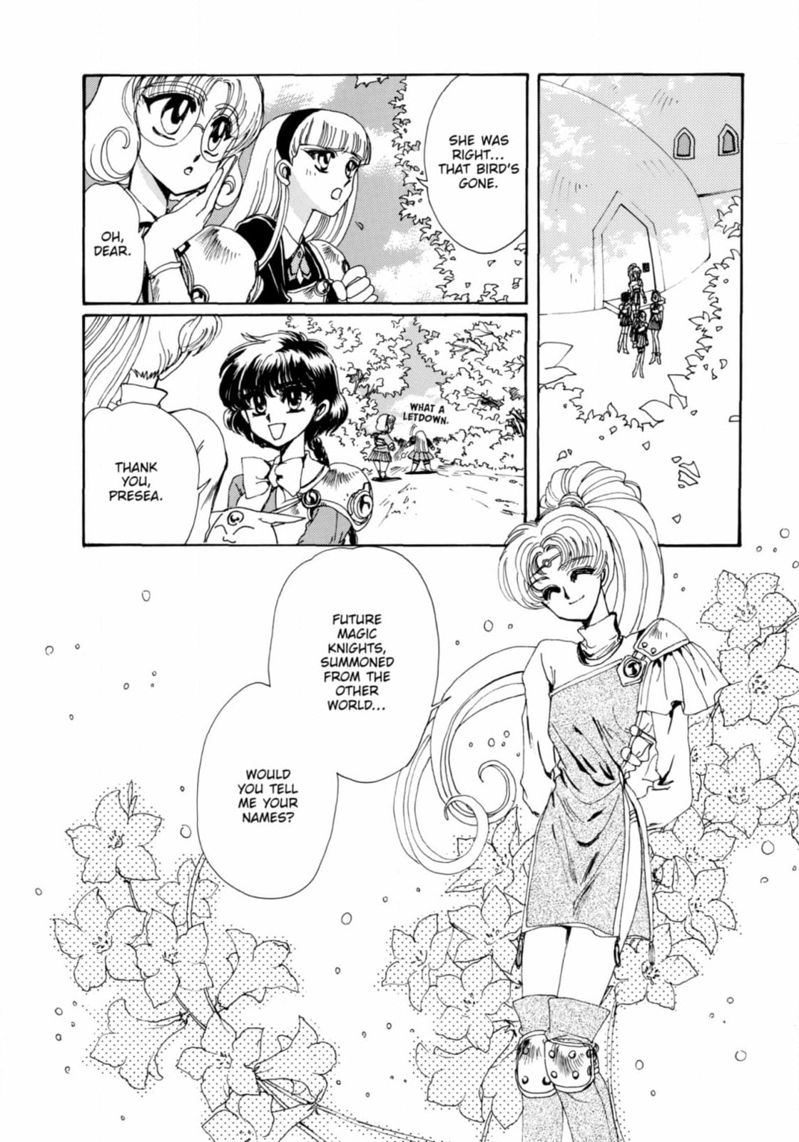 Magic Knight Rayearth Chapter 4 page 38 - 