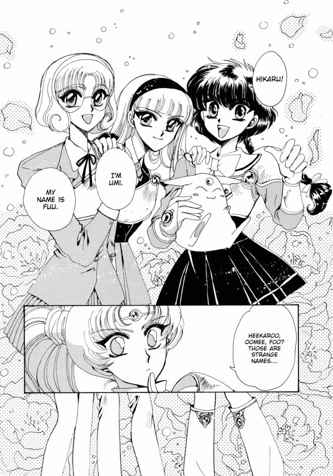 Magic Knight Rayearth Chapter 4 page 39 - 