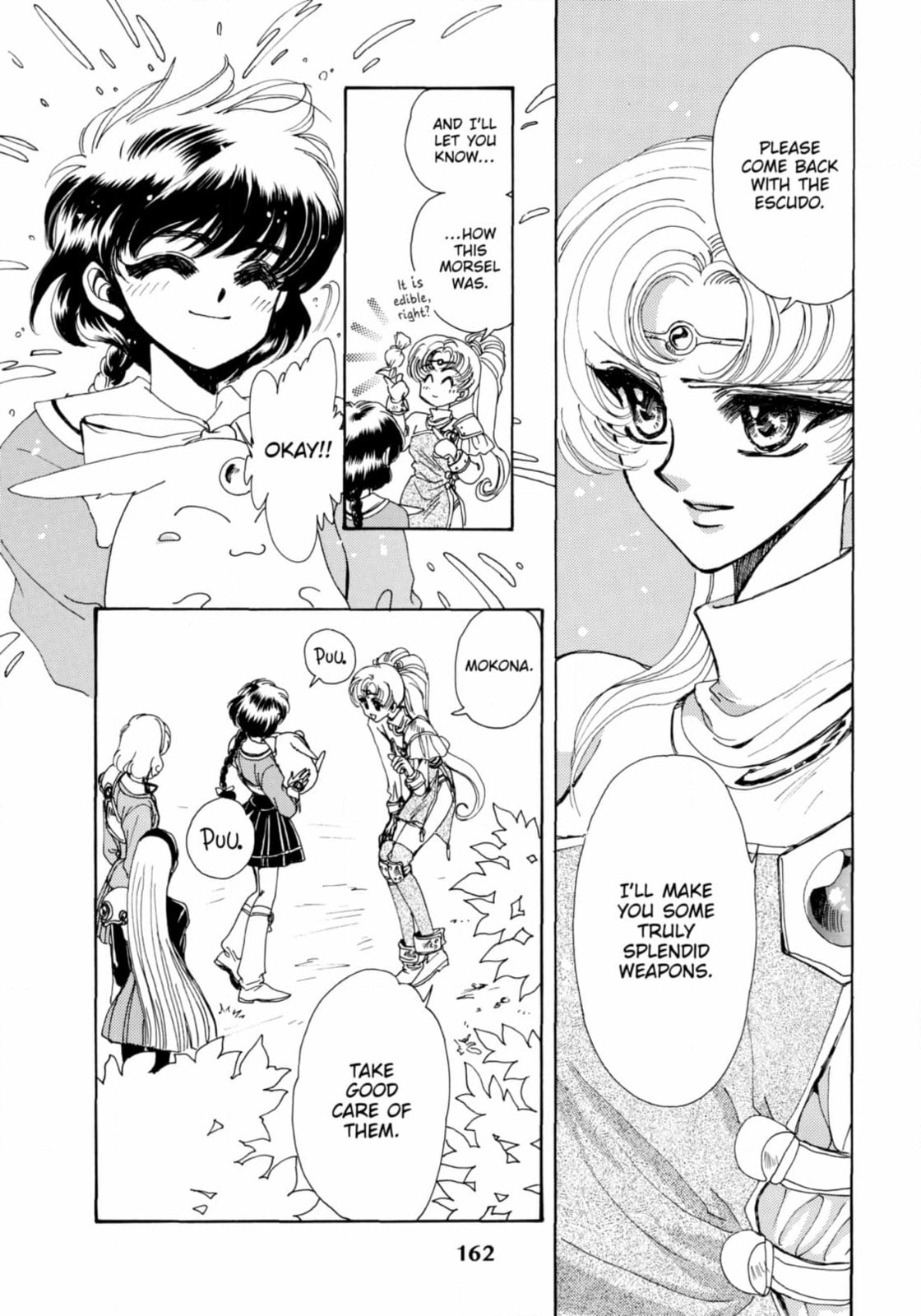 Magic Knight Rayearth Chapter 4 page 40 - 