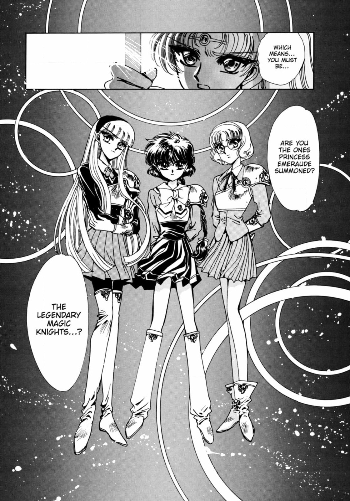 Magic Knight Rayearth Chapter 4 page 9 - 