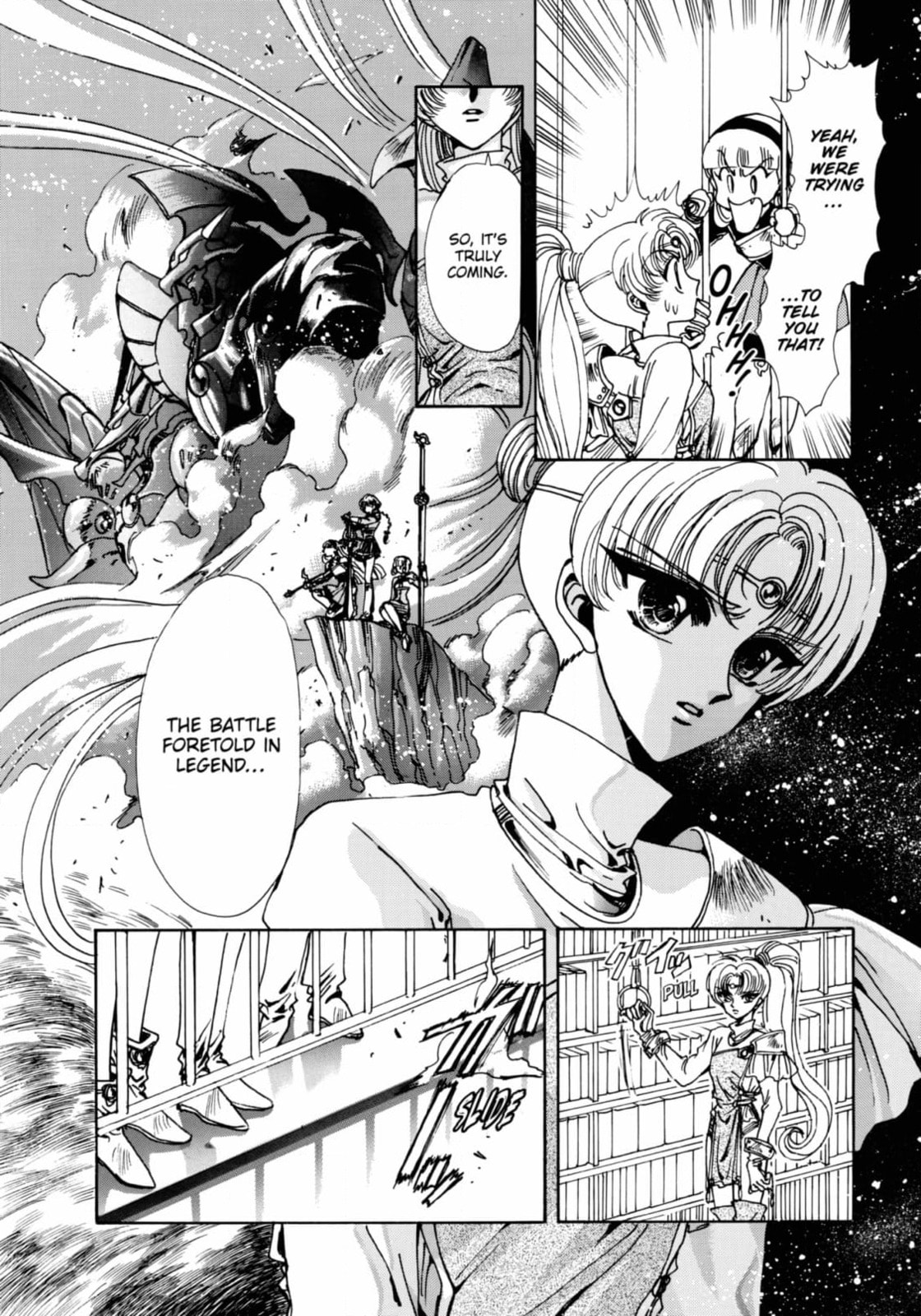 Magic Knight Rayearth Chapter 4 page 10 - 