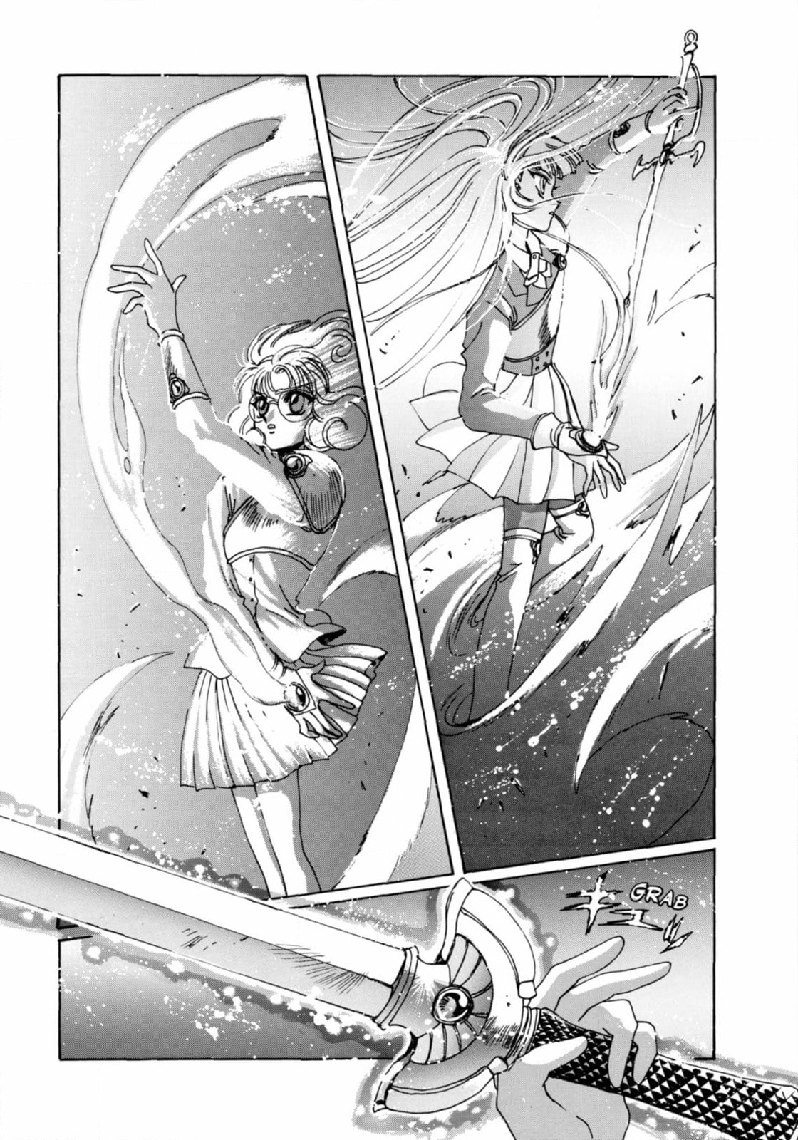 Magic Knight Rayearth Chapter 5 page 17 - 