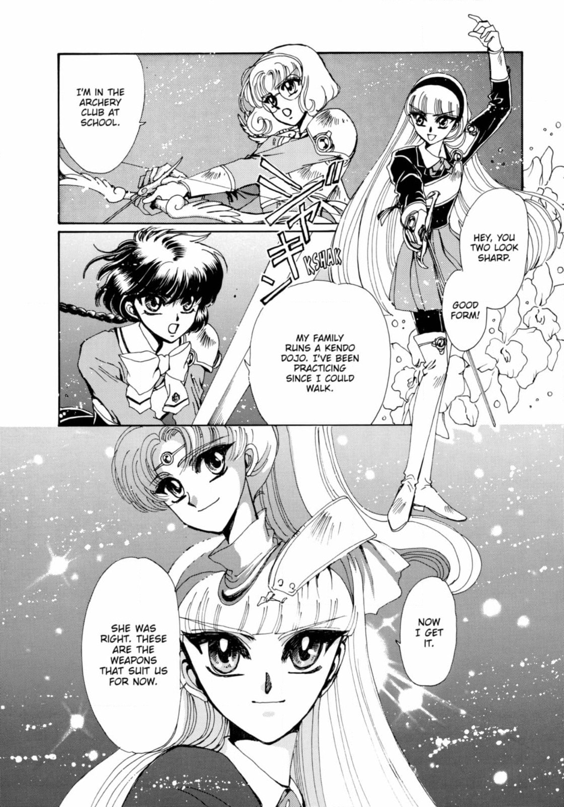 Magic Knight Rayearth Chapter 5 page 20 - 