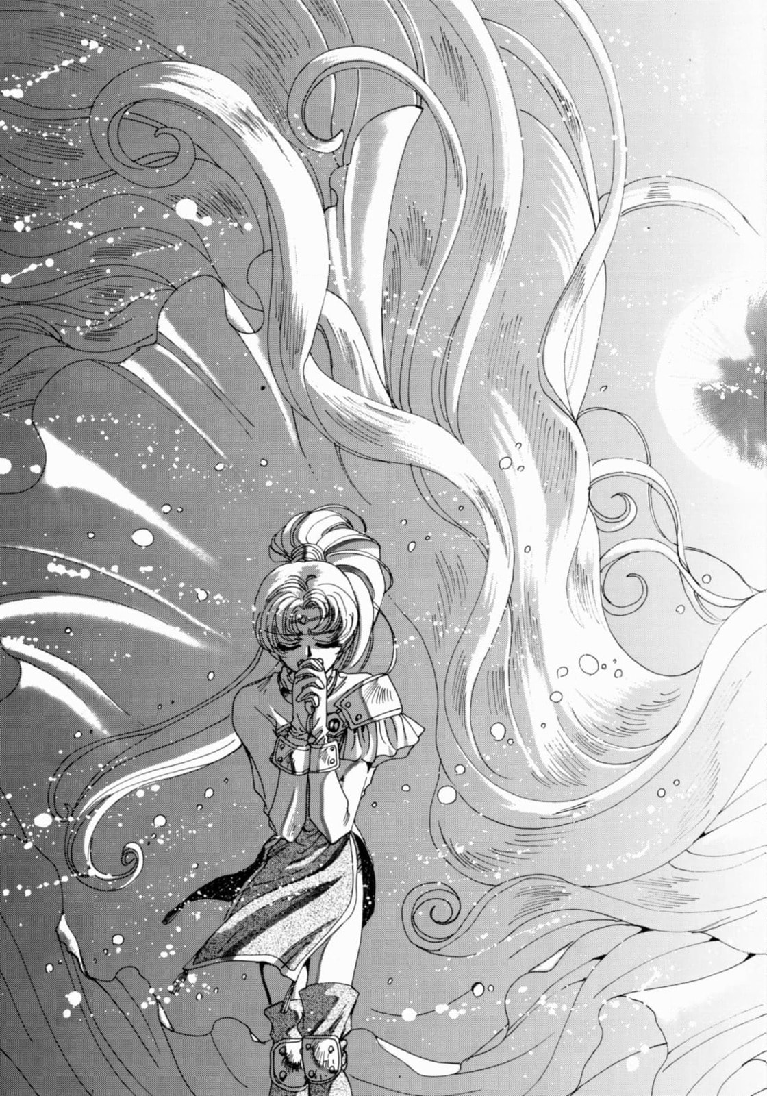 Magic Knight Rayearth Chapter 5 page 3 - 