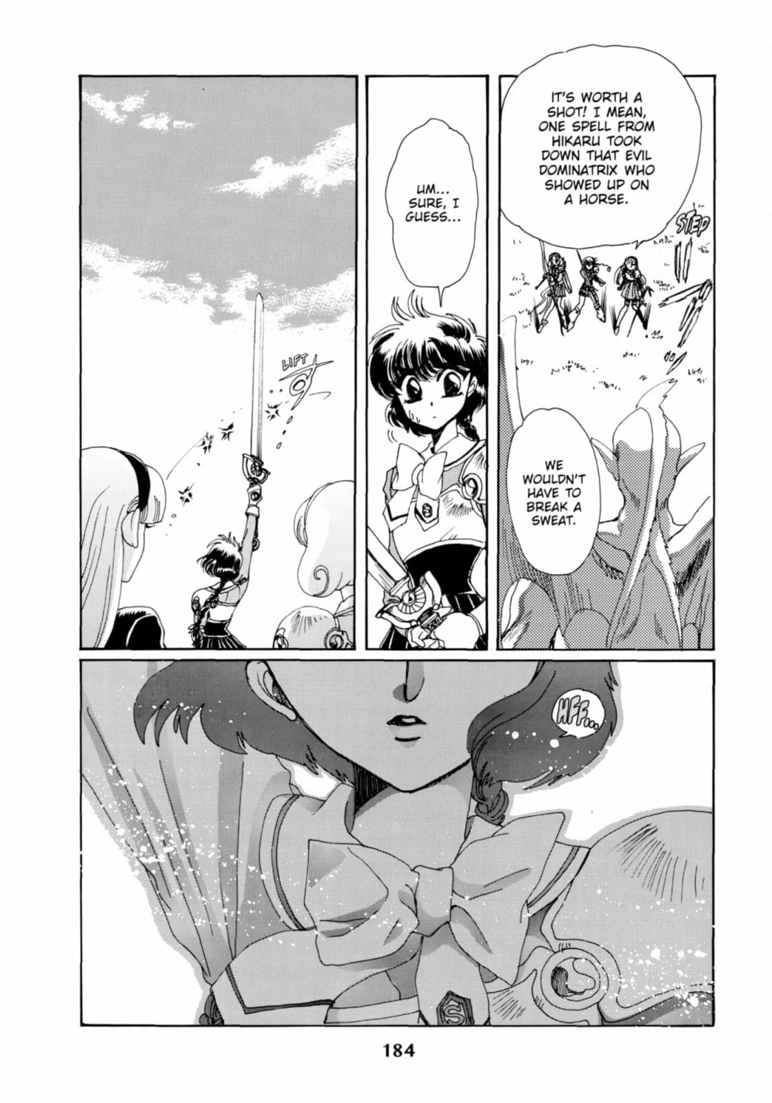 Magic Knight Rayearth Chapter 5 page 22 - 