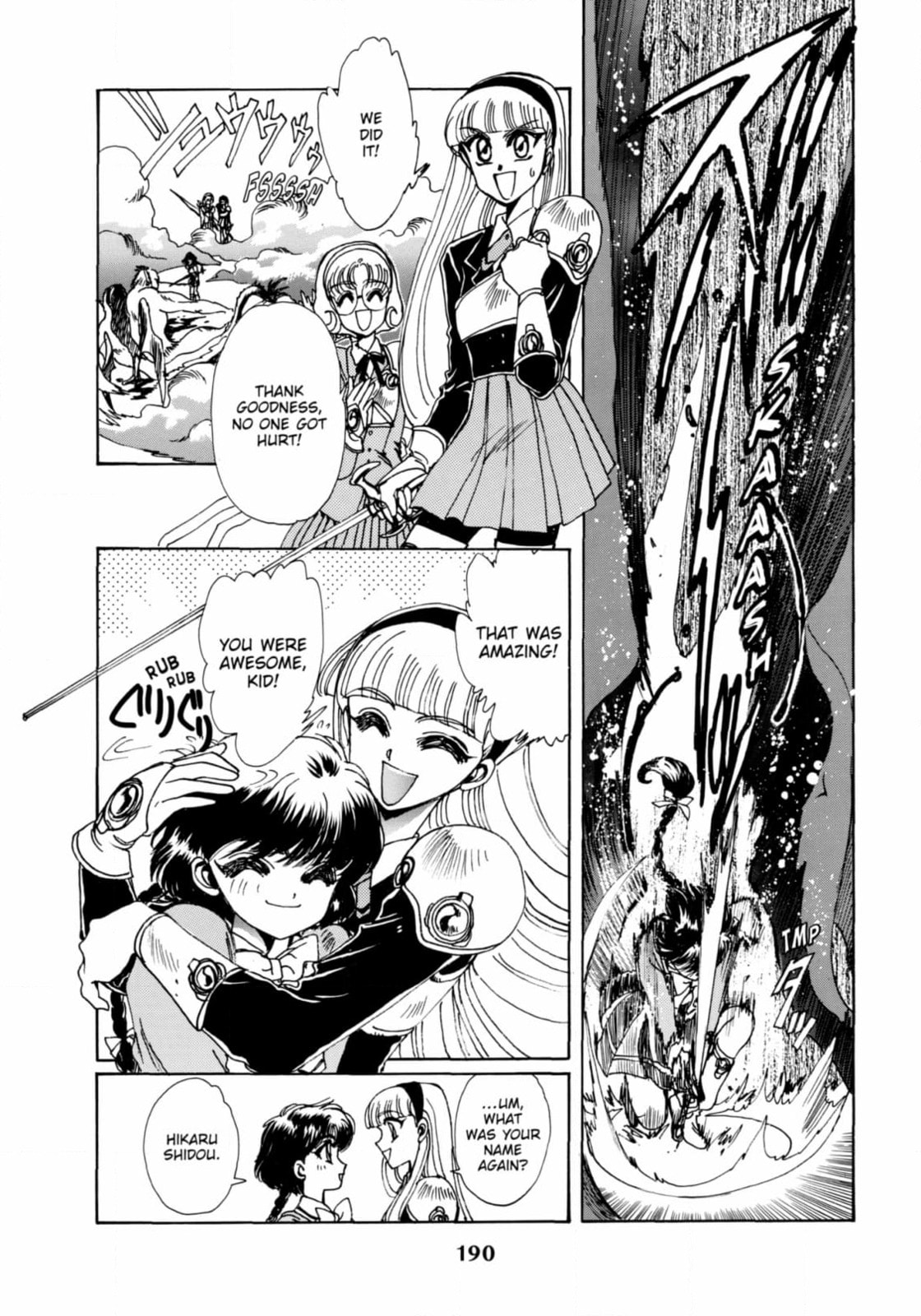 Magic Knight Rayearth Chapter 5 page 28 - 