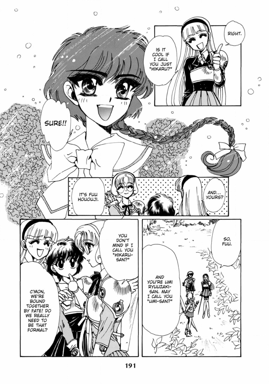 Magic Knight Rayearth Chapter 5 page 29 - 