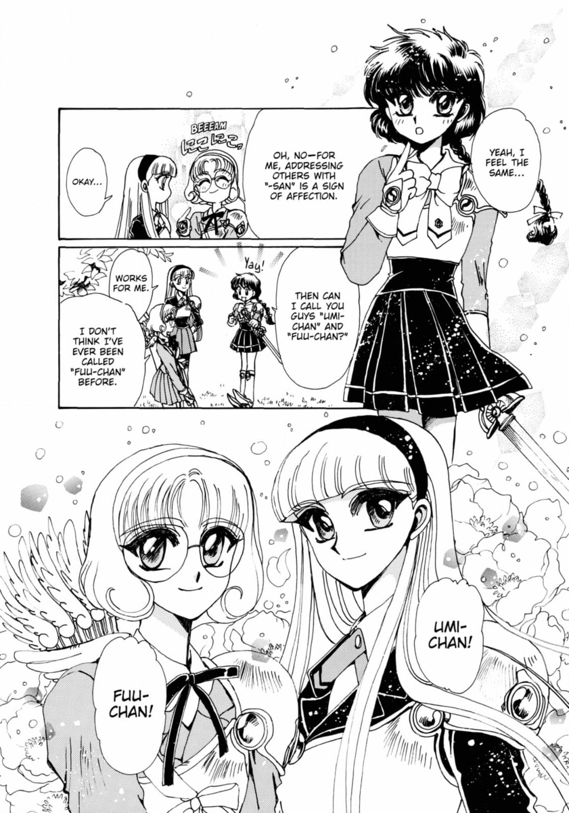 Magic Knight Rayearth Chapter 5 page 30 - 