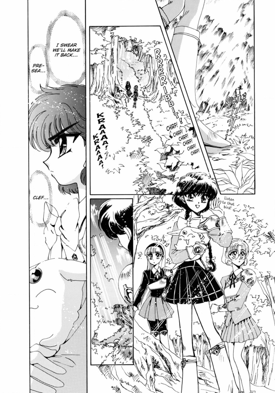 Magic Knight Rayearth Chapter 5 page 4 - 