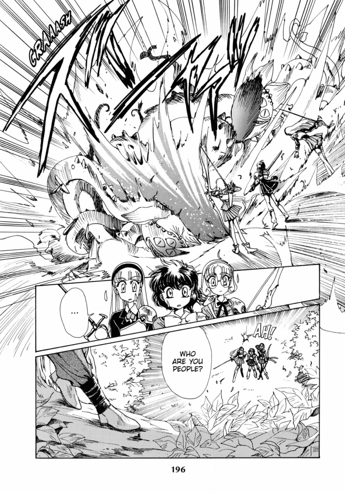 Magic Knight Rayearth Chapter 5 page 34 - 
