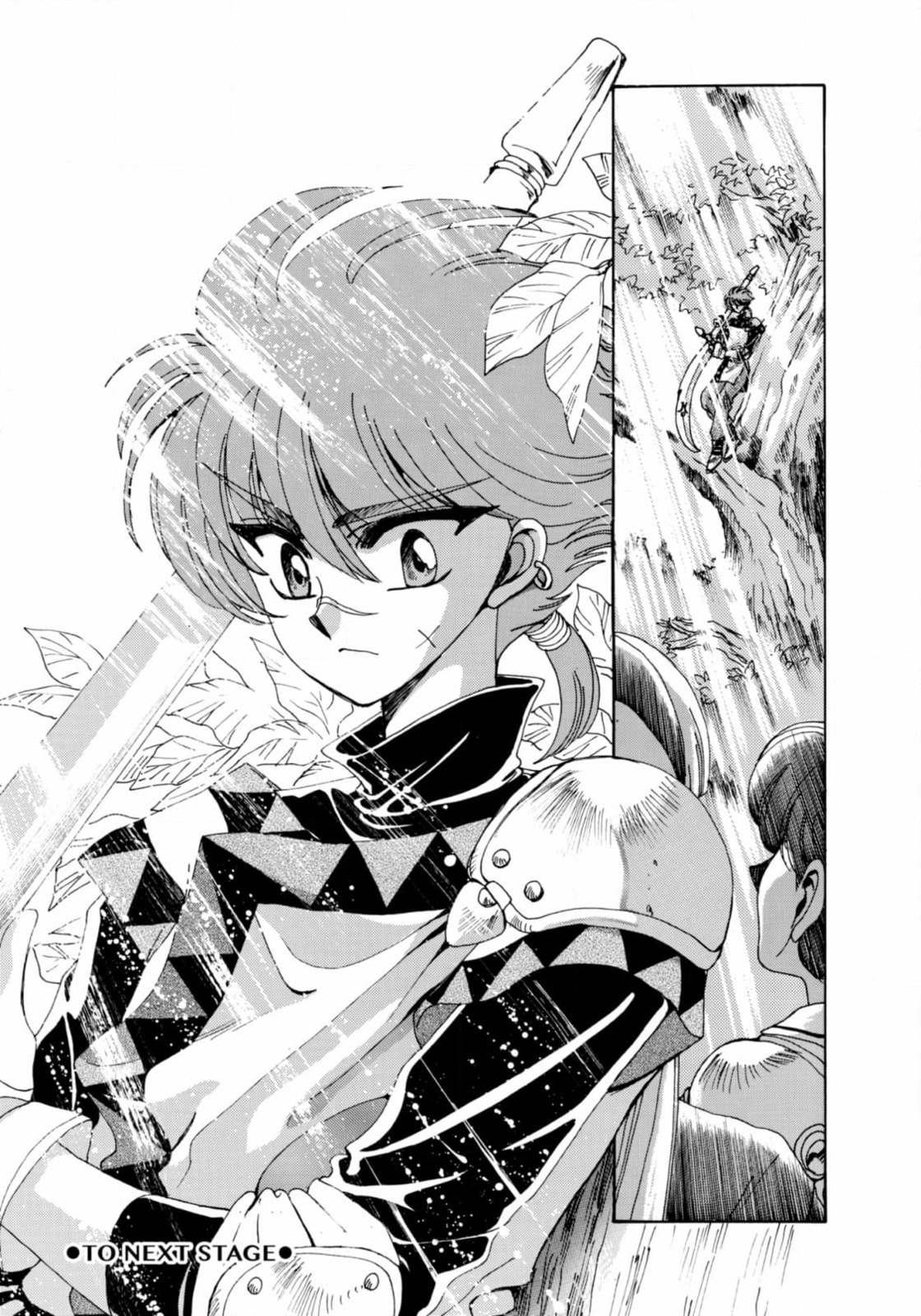 Magic Knight Rayearth Chapter 5 page 35 - 