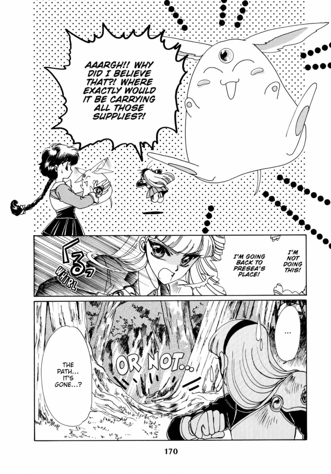 Magic Knight Rayearth Chapter 5 page 8 - 