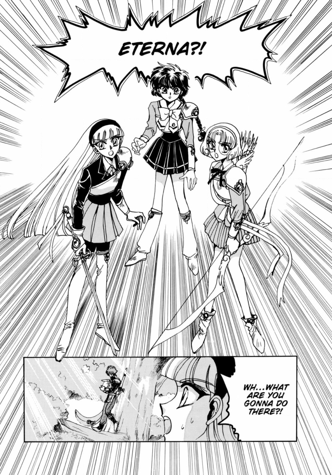 Magic Knight Rayearth Chapter 6 page 13 - 