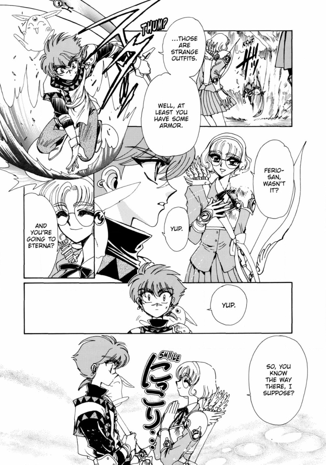 Magic Knight Rayearth Chapter 6 page 17 - 