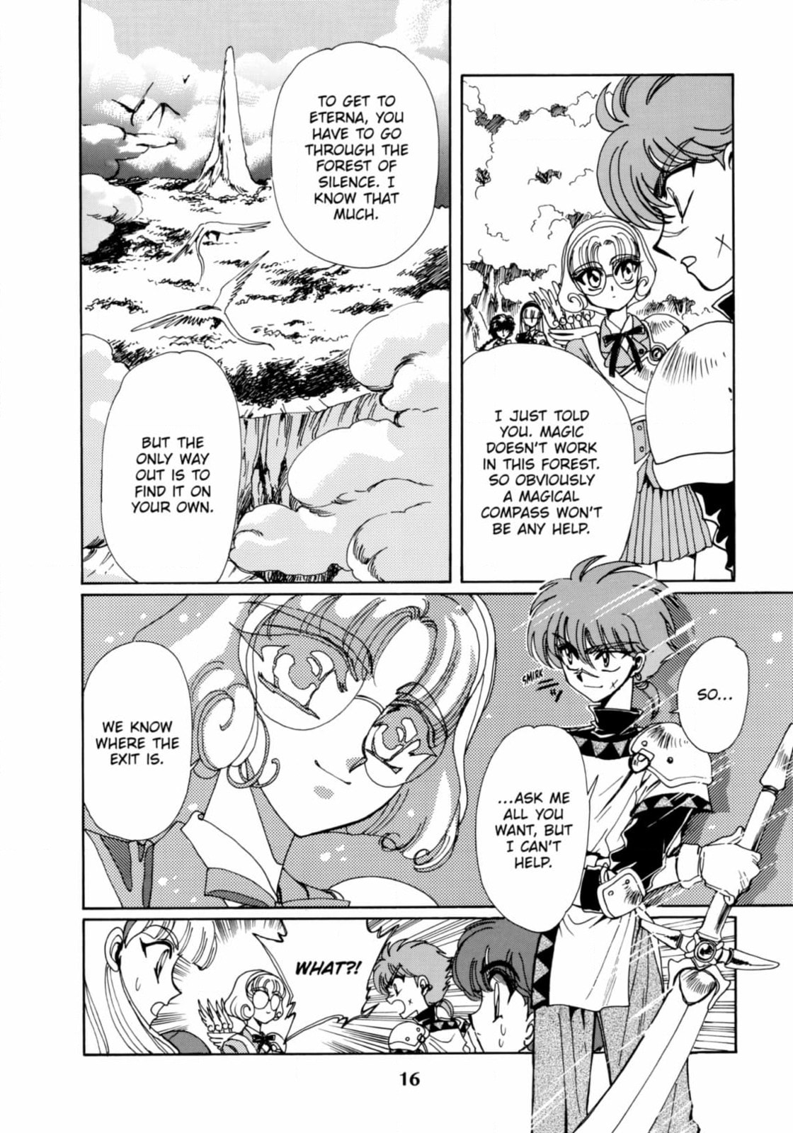 Magic Knight Rayearth Chapter 6 page 18 - 