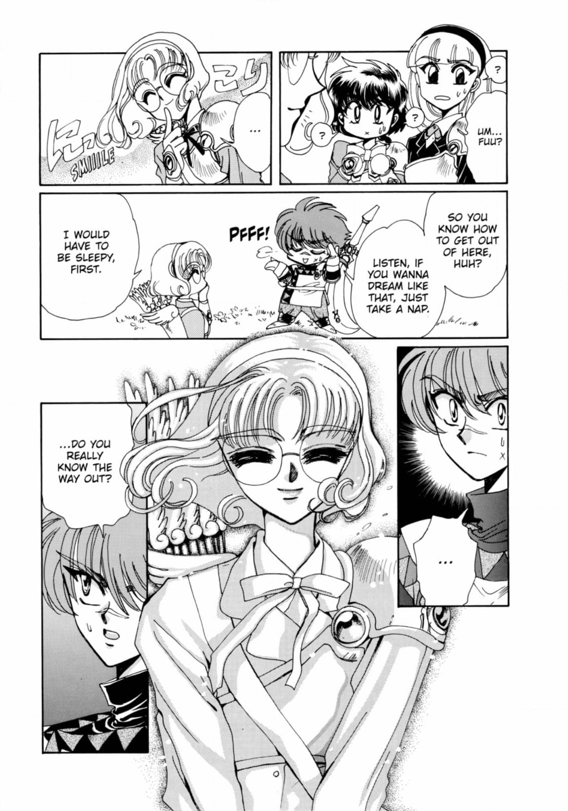 Magic Knight Rayearth Chapter 6 page 19 - 