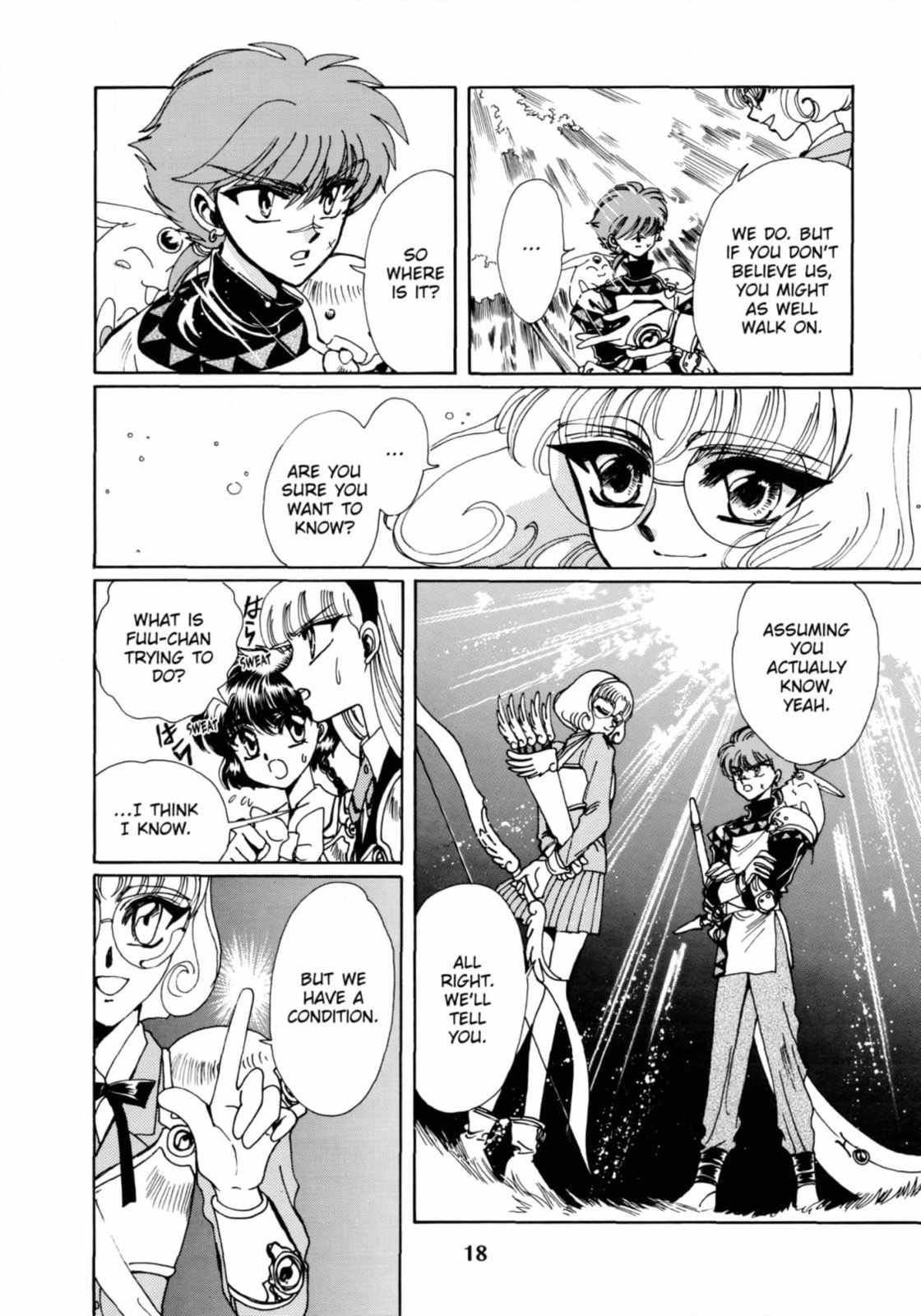 Magic Knight Rayearth Chapter 6 page 20 - 