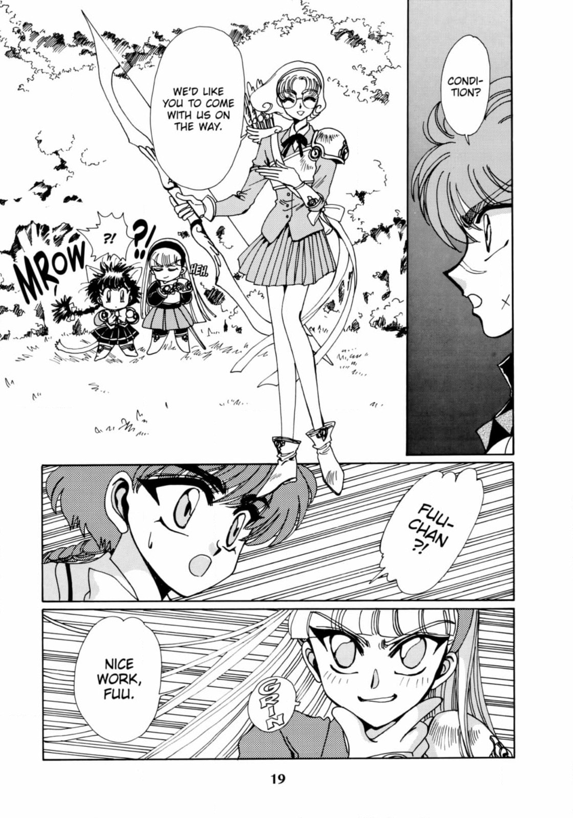 Magic Knight Rayearth Chapter 6 page 21 - 