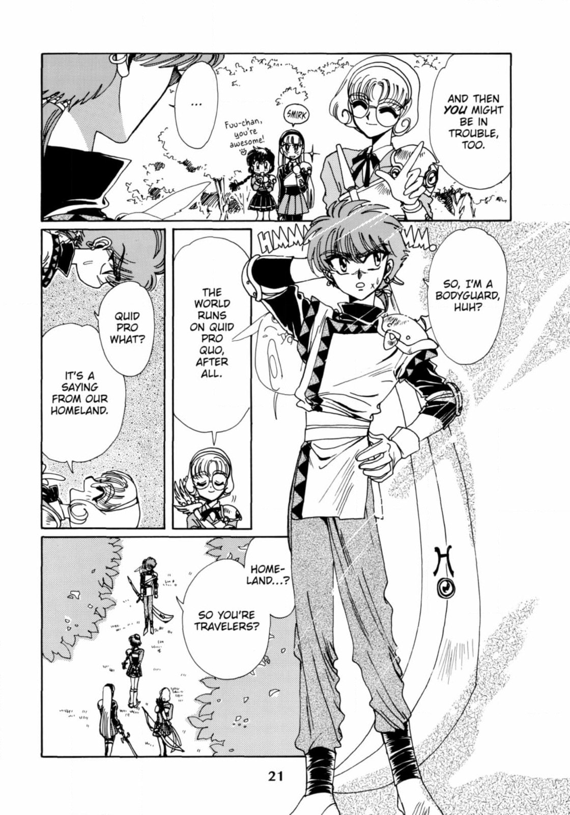Magic Knight Rayearth Chapter 6 page 23 - 