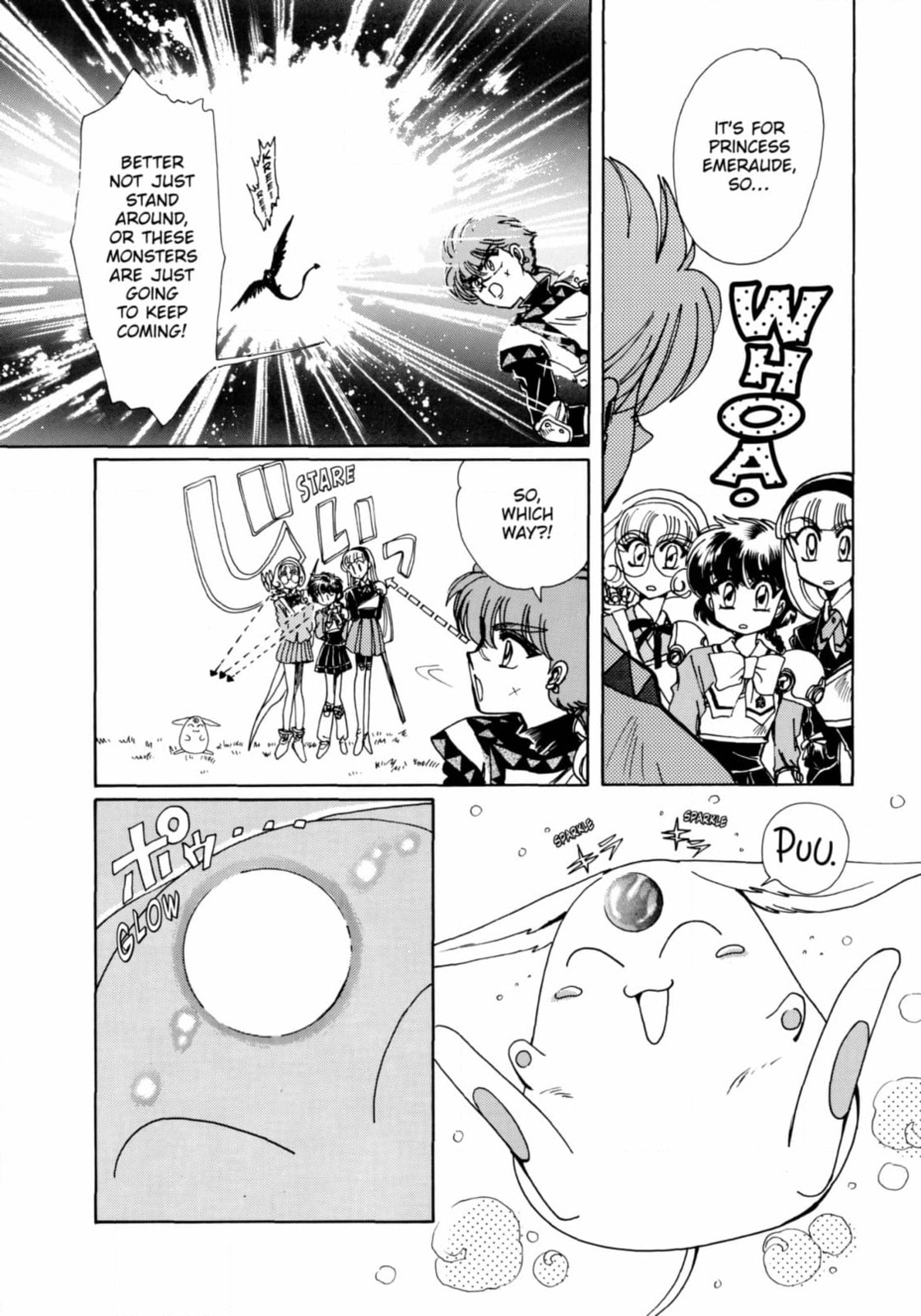 Magic Knight Rayearth Chapter 6 page 28 - 