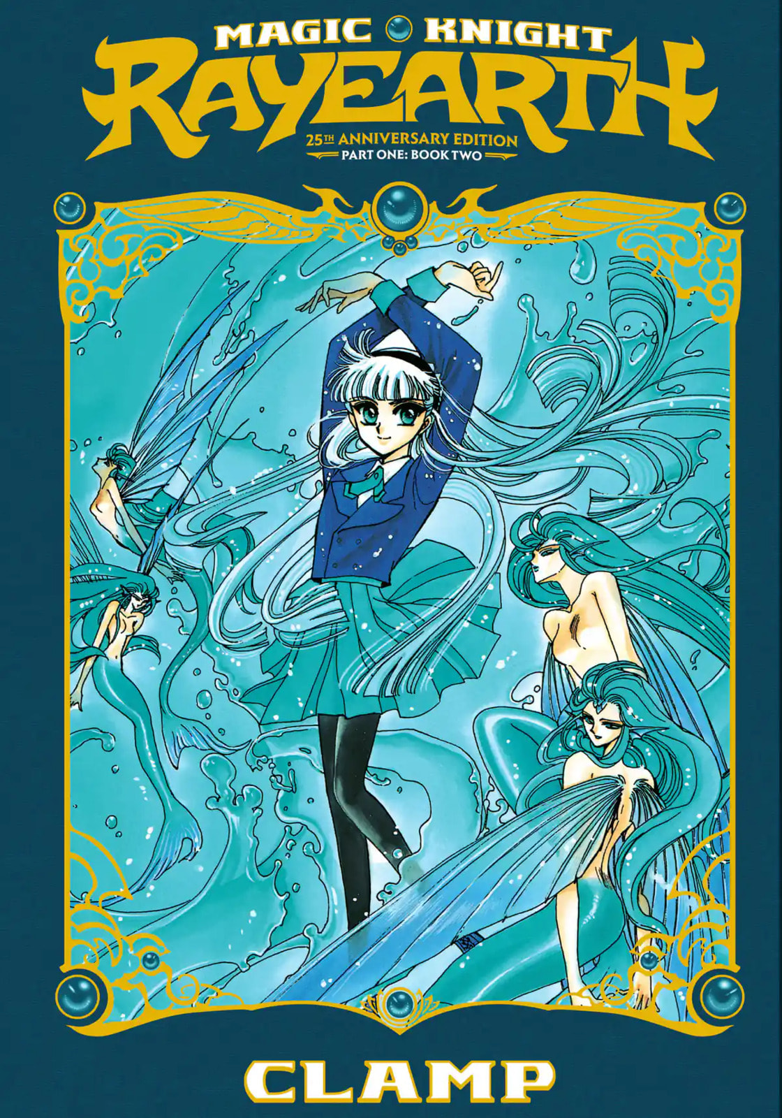 Magic Knight Rayearth Chapter 6 page 4 - 