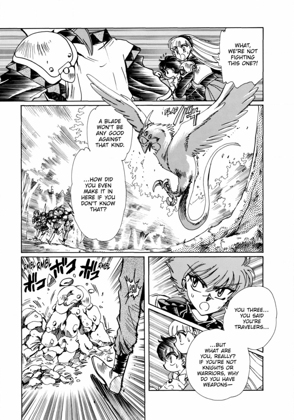Magic Knight Rayearth Chapter 6 page 31 - 