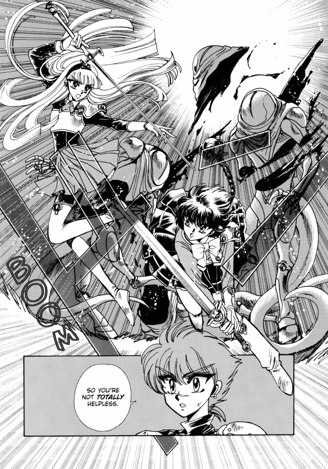 Magic Knight Rayearth Chapter 6 page 33 - 