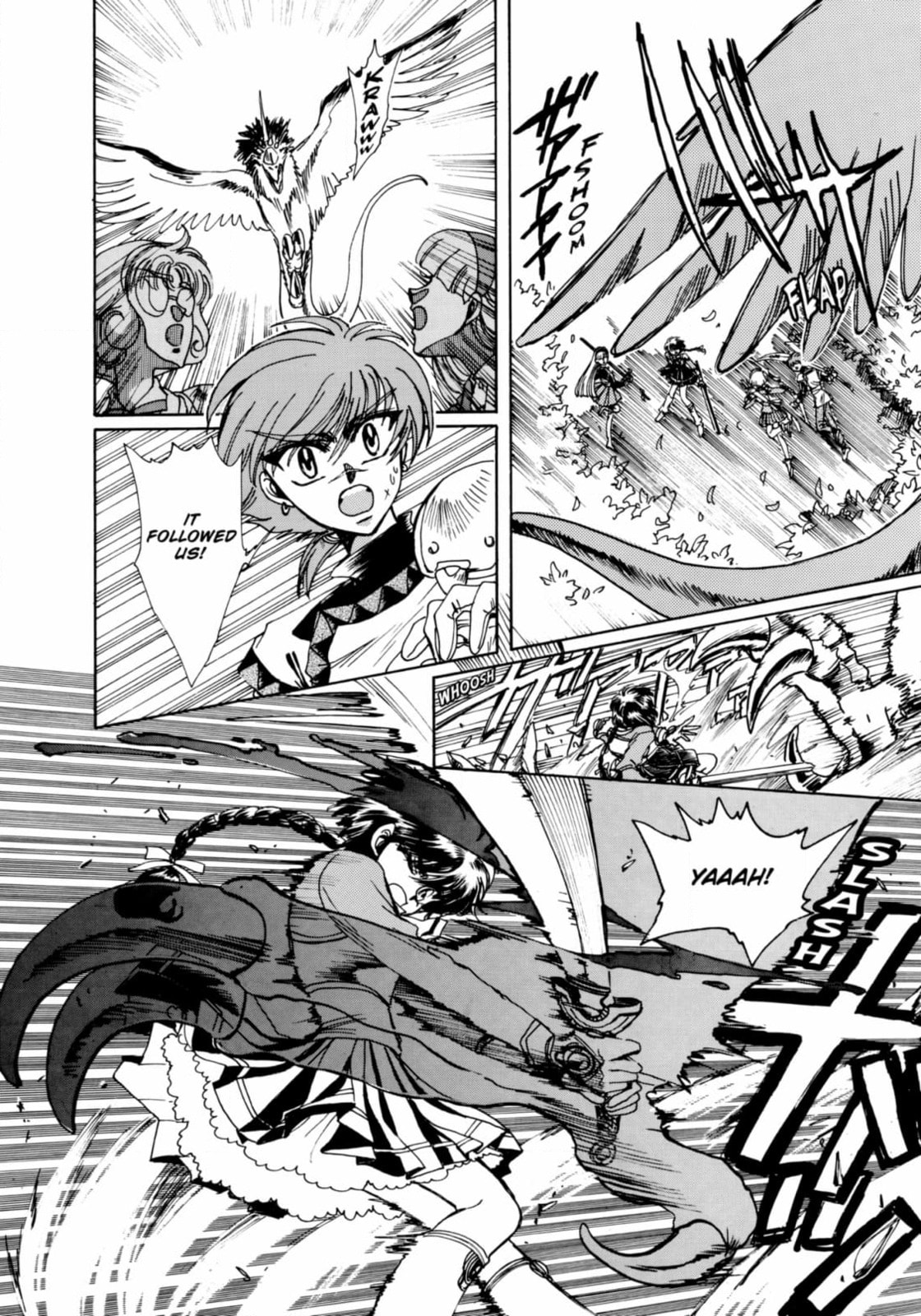 Magic Knight Rayearth Chapter 6 page 34 - 