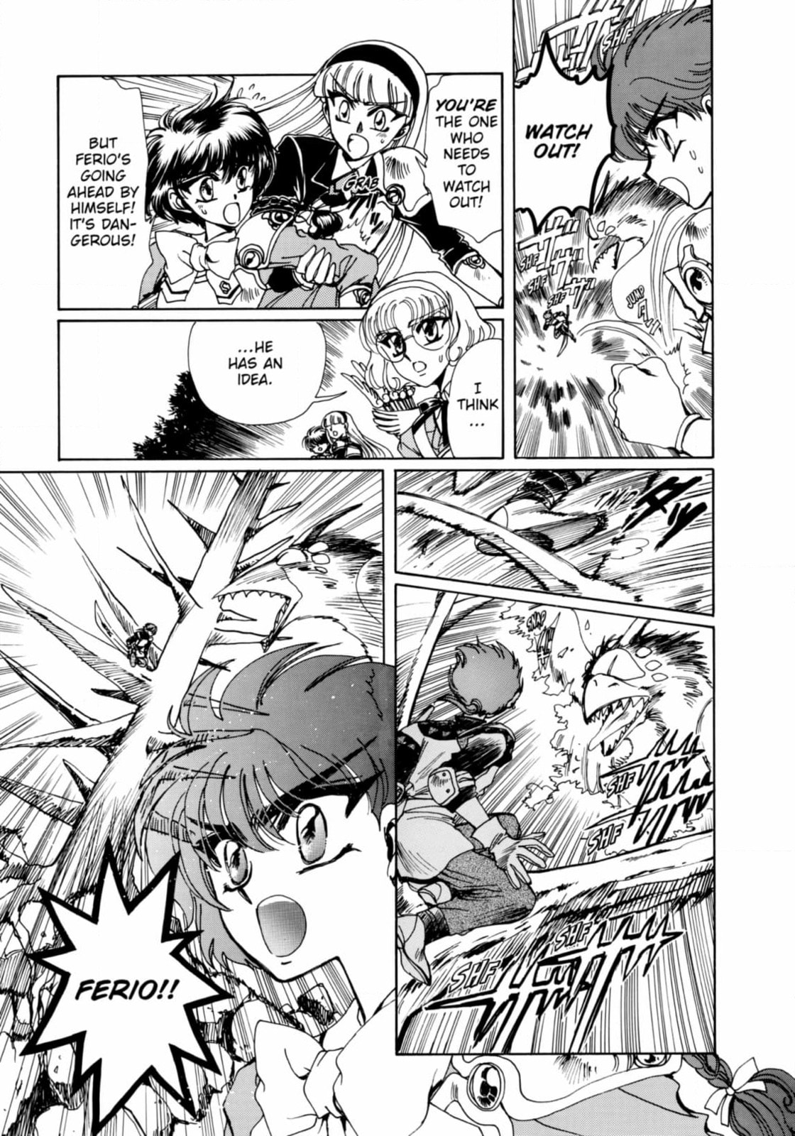 Magic Knight Rayearth Chapter 6 page 37 - 
