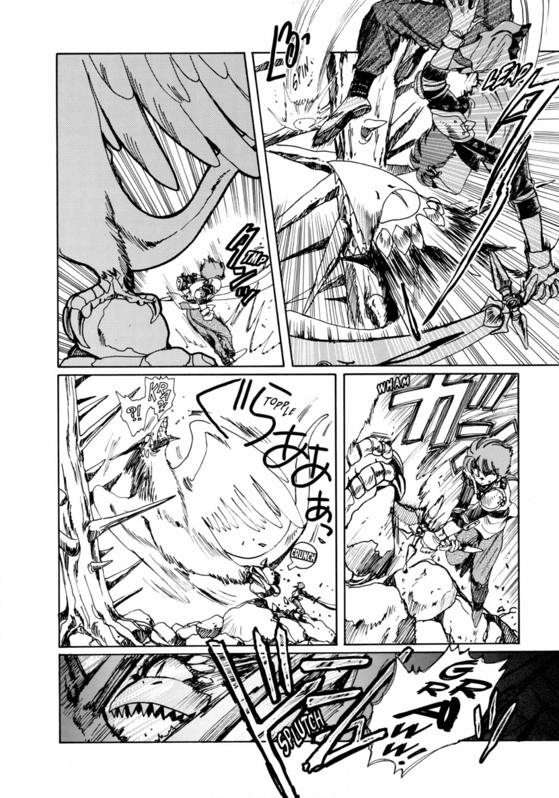 Magic Knight Rayearth Chapter 6 page 38 - 