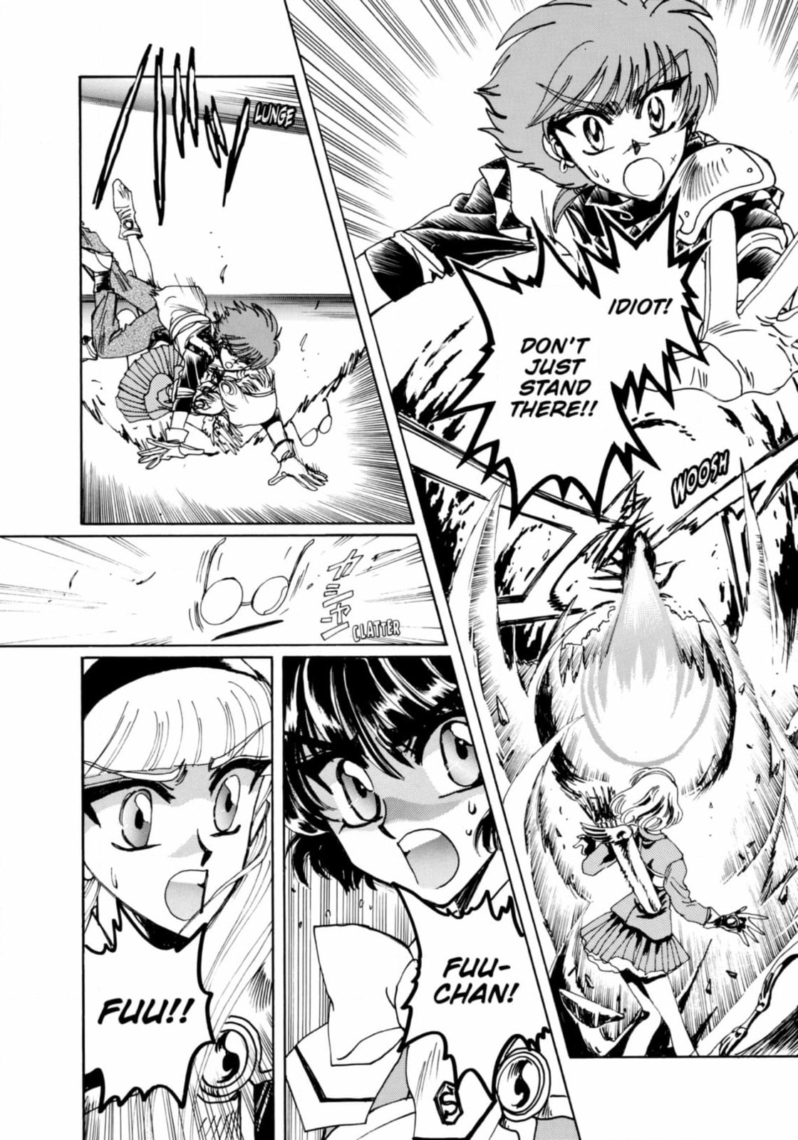 Magic Knight Rayearth Chapter 6 page 40 - 