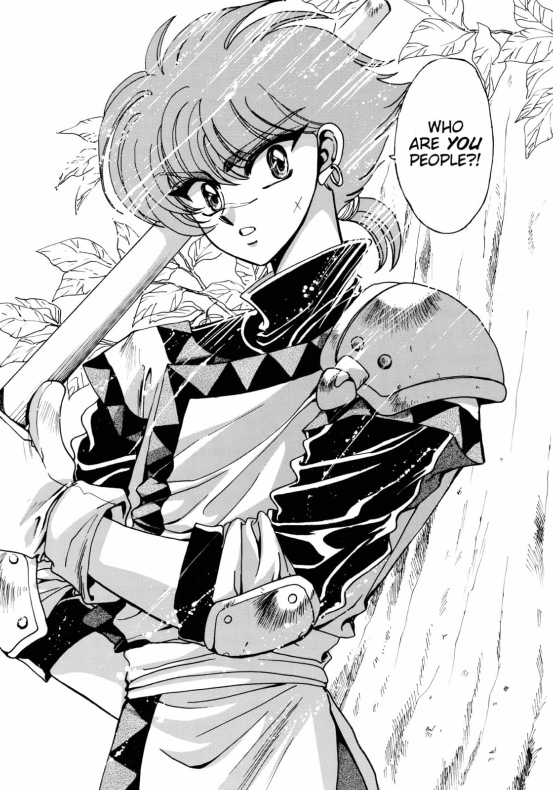 Magic Knight Rayearth Chapter 6 page 5 - 