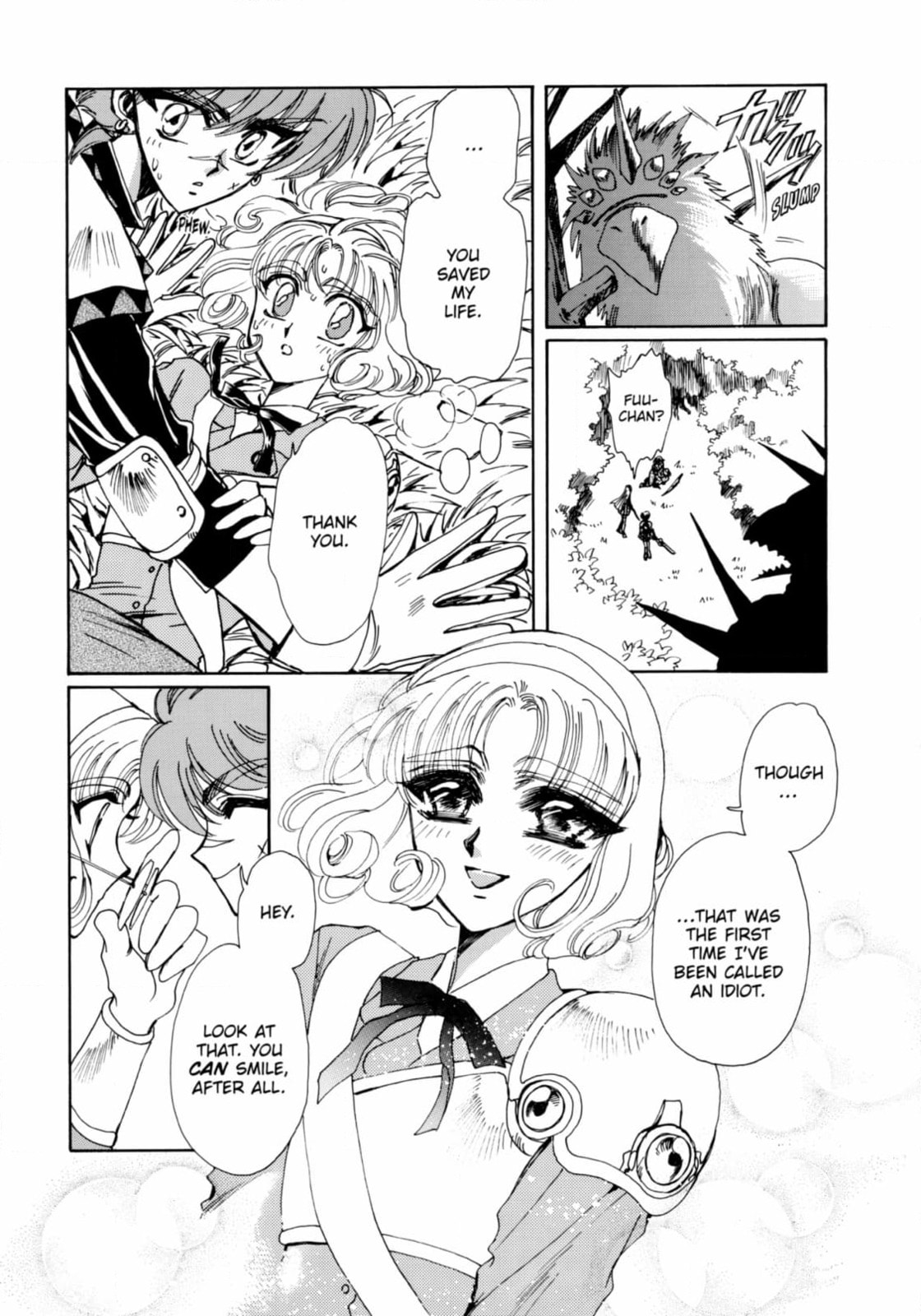 Magic Knight Rayearth Chapter 6 page 41 - 