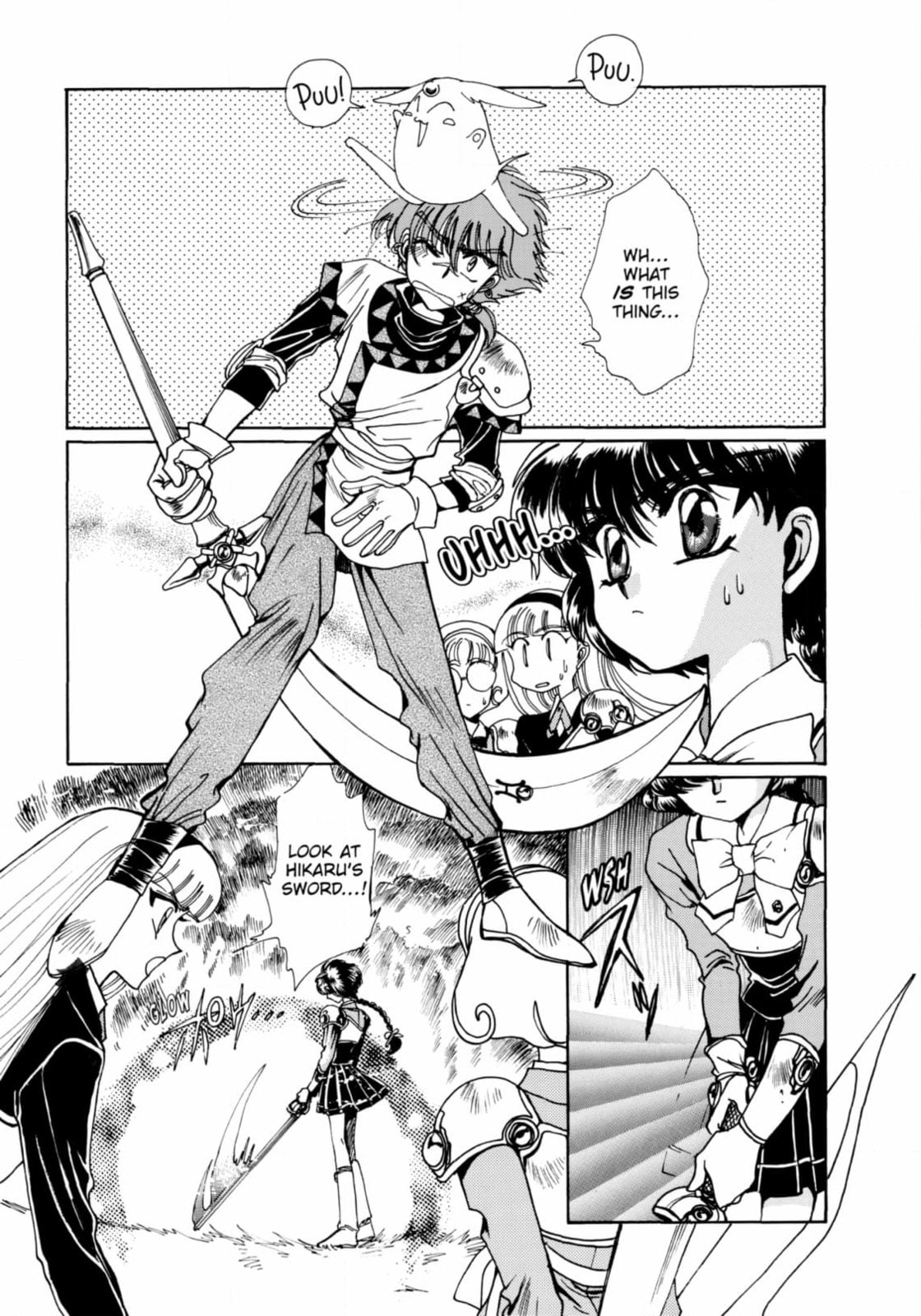 Magic Knight Rayearth Chapter 6 page 7 - 