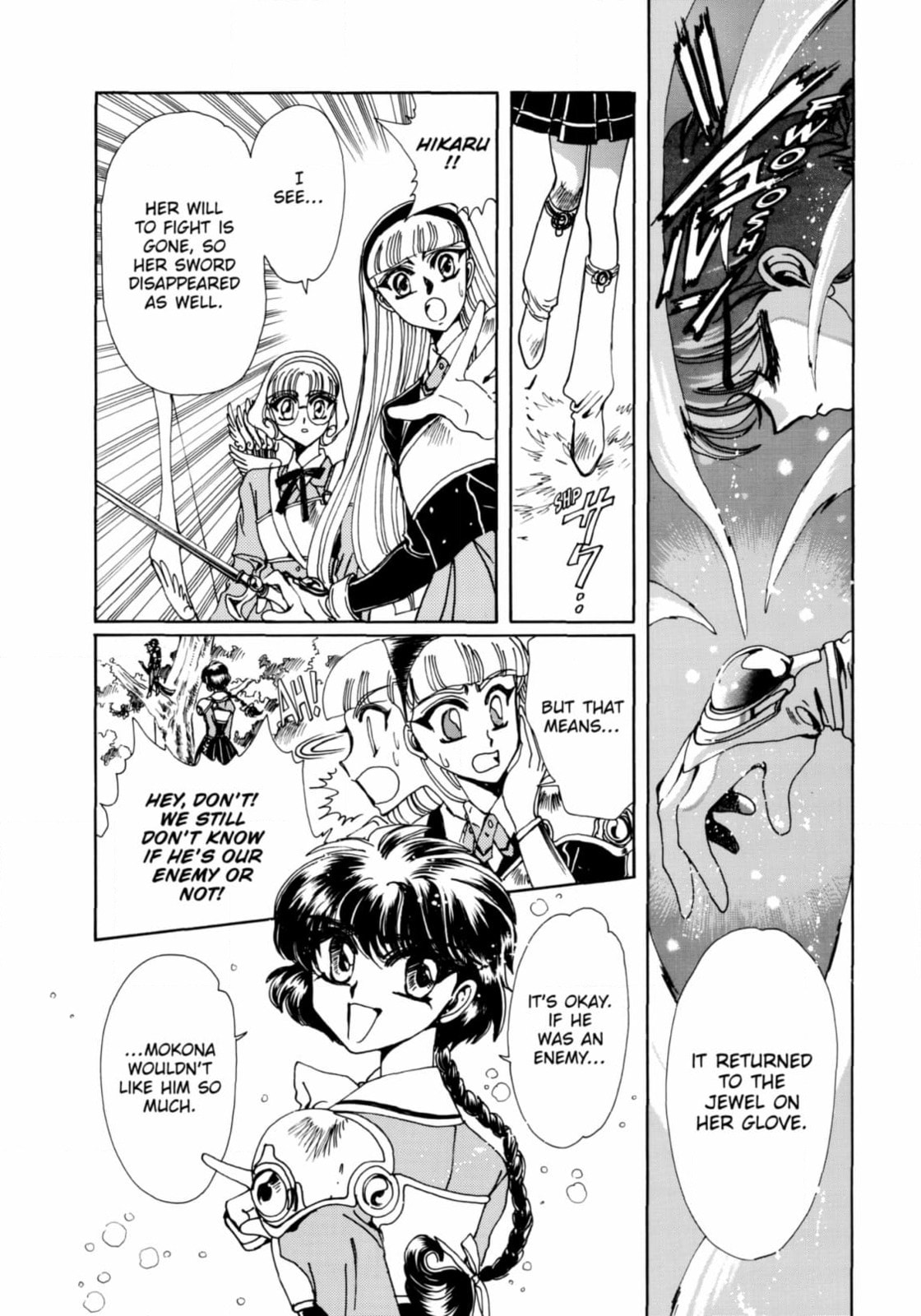 Magic Knight Rayearth Chapter 6 page 8 - 