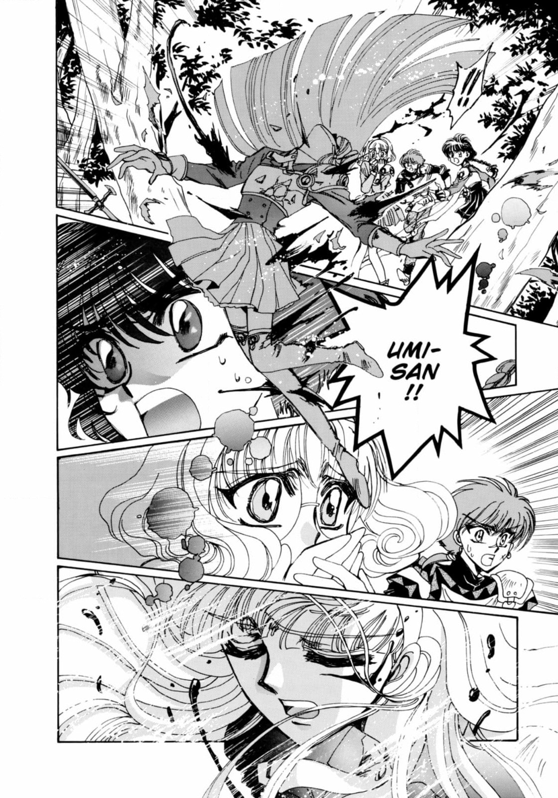 Magic Knight Rayearth Chapter 7 page 2 - 