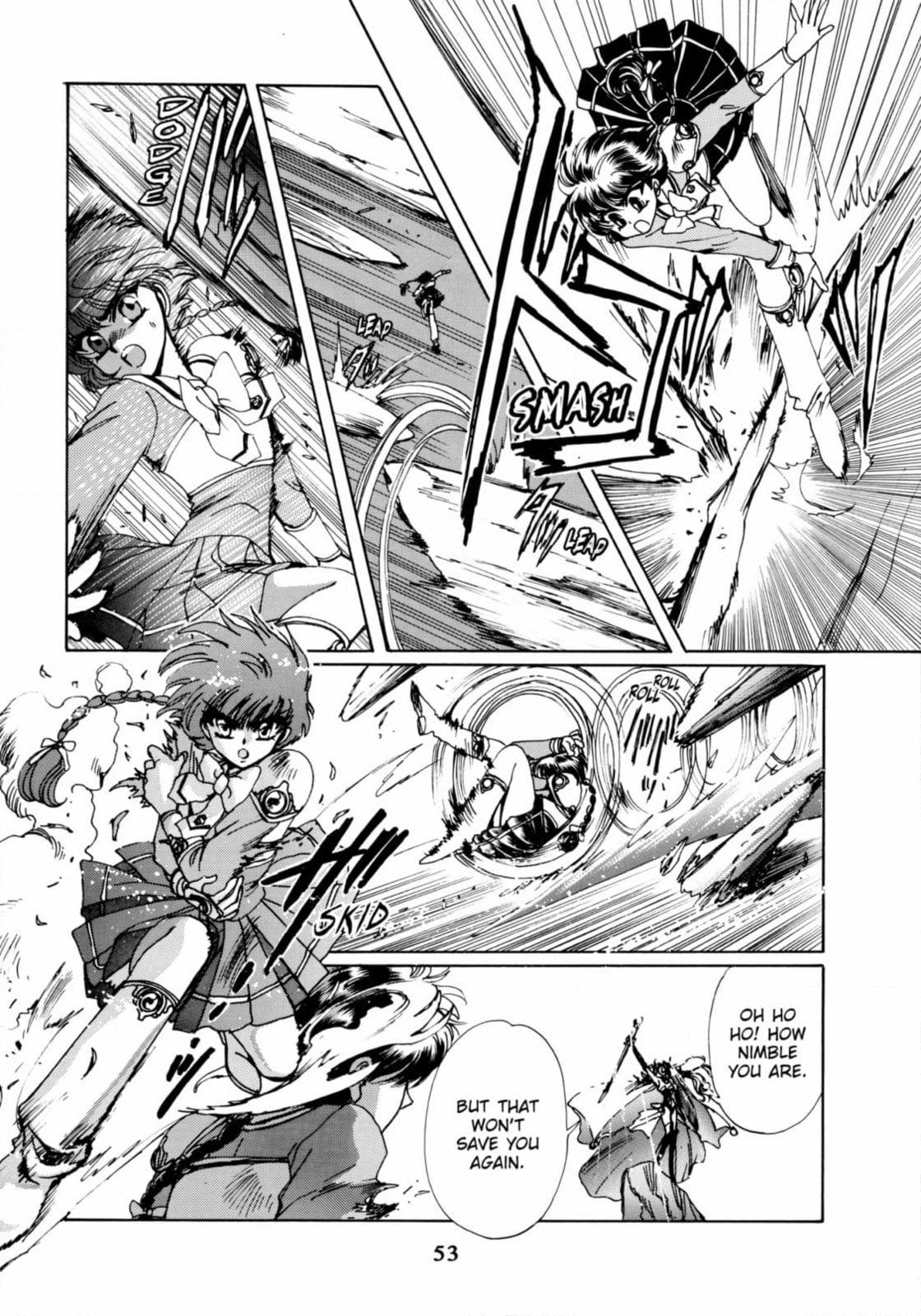 Magic Knight Rayearth Chapter 7 page 11 - 