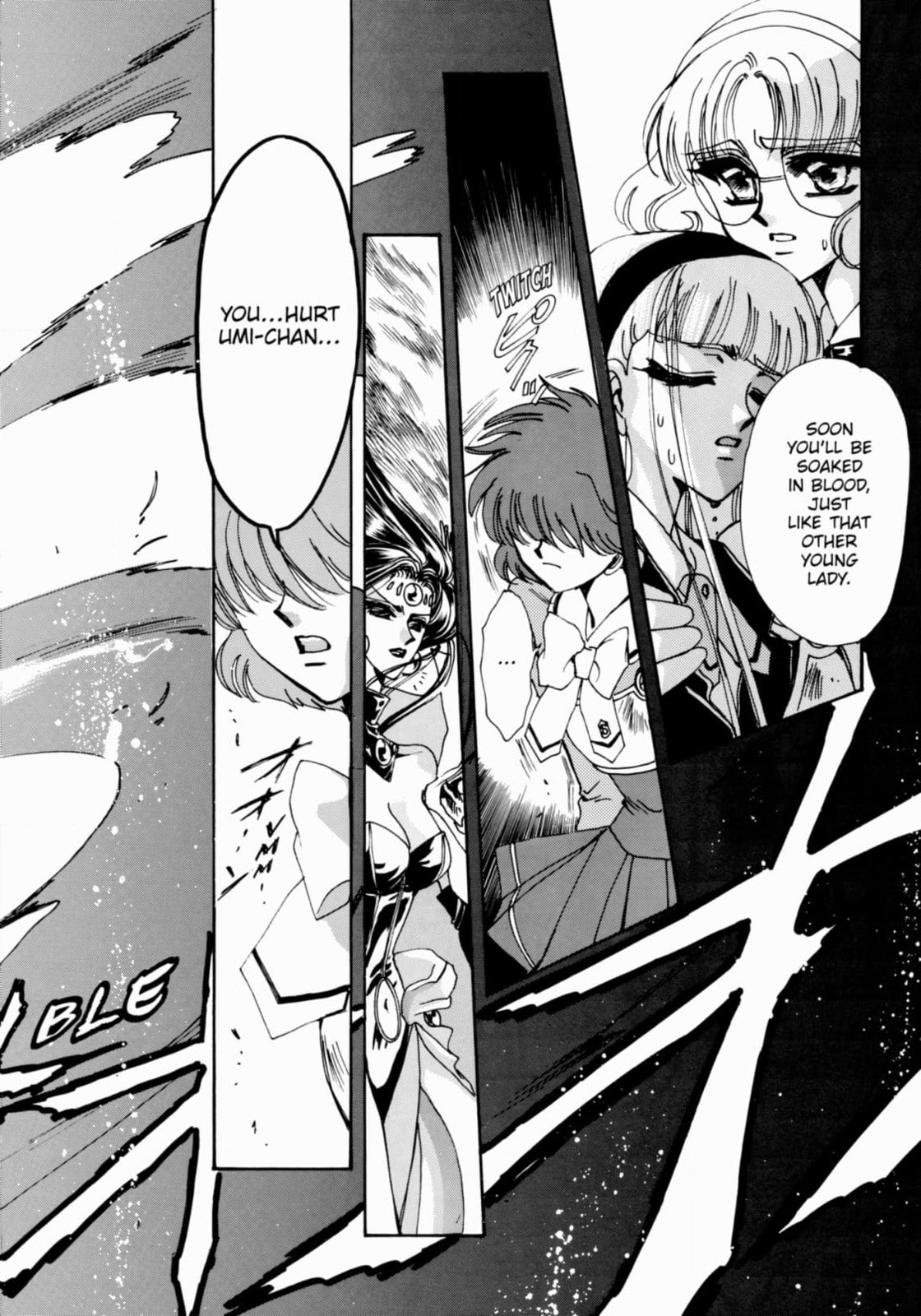 Magic Knight Rayearth Chapter 7 page 12 - 