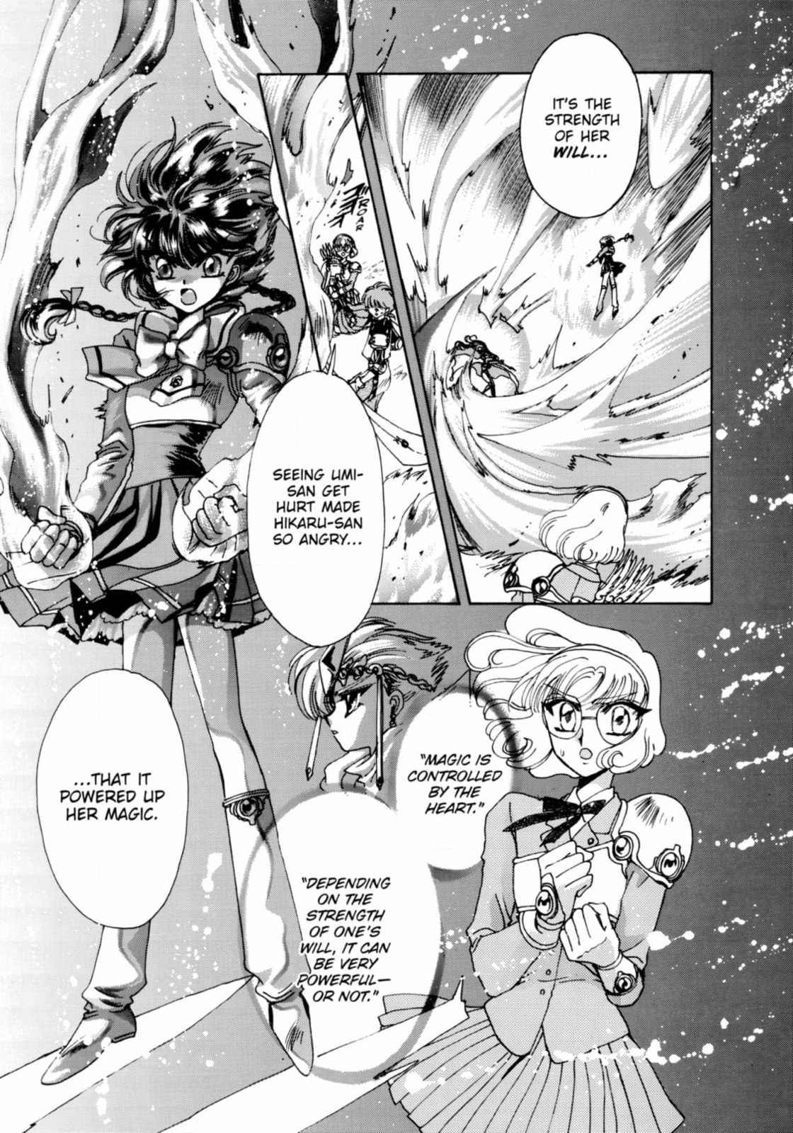 Magic Knight Rayearth Chapter 7 page 19 - 