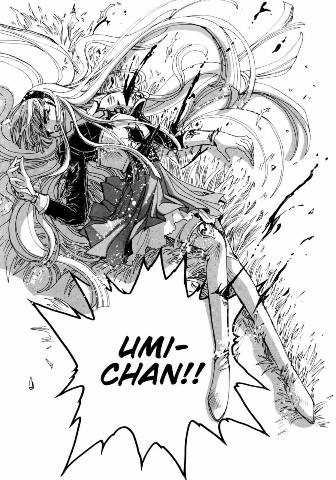Magic Knight Rayearth Chapter 7 page 3 - 