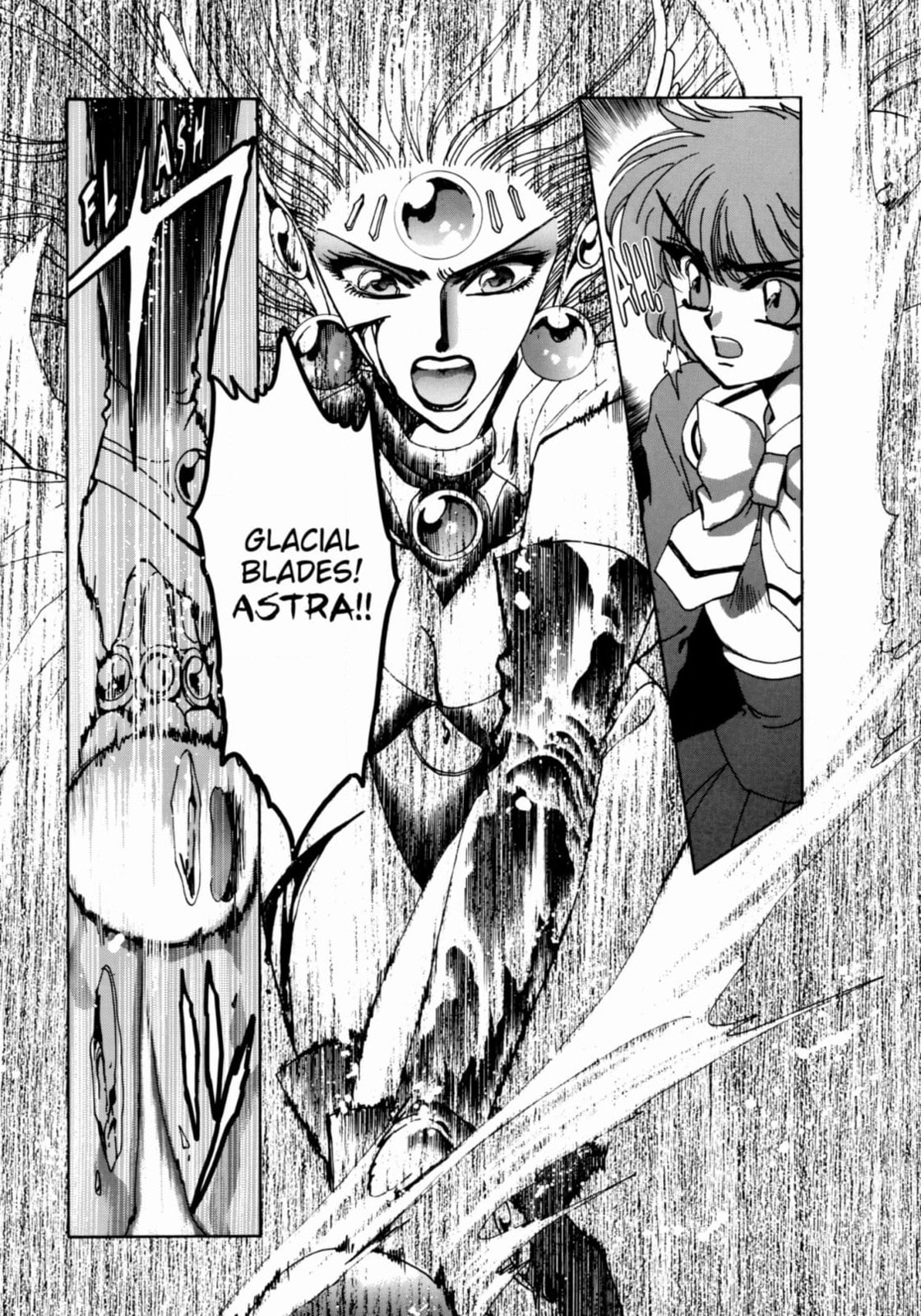 Magic Knight Rayearth Chapter 7 page 21 - 