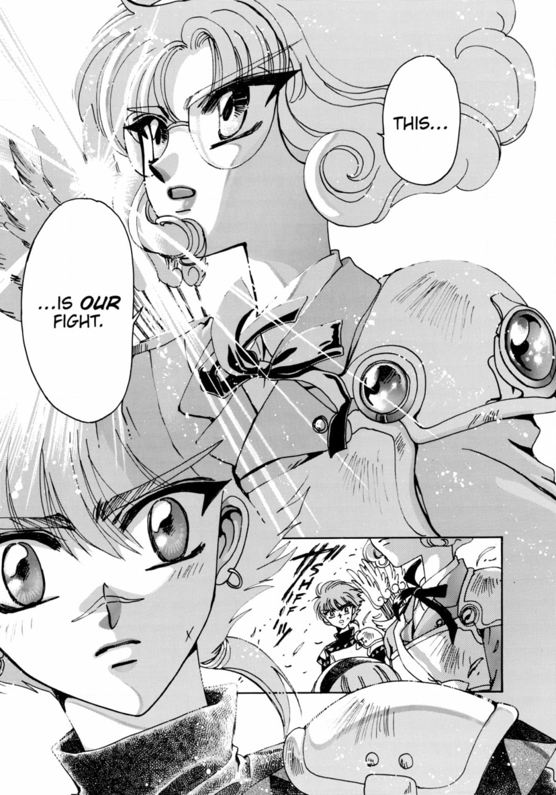 Magic Knight Rayearth Chapter 7 page 23 - 