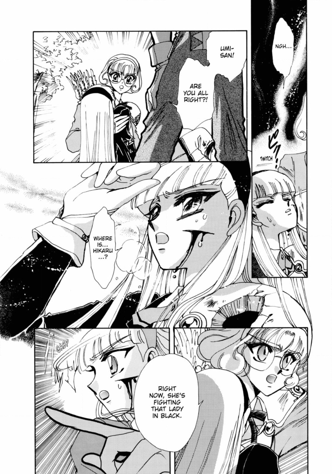 Magic Knight Rayearth Chapter 7 page 24 - 