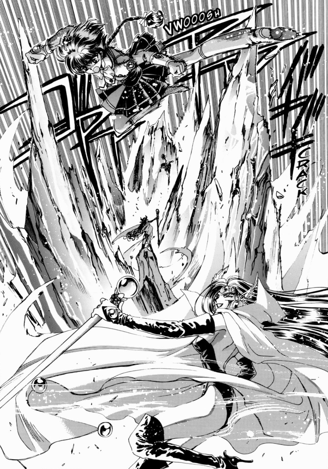 Magic Knight Rayearth Chapter 7 page 25 - 