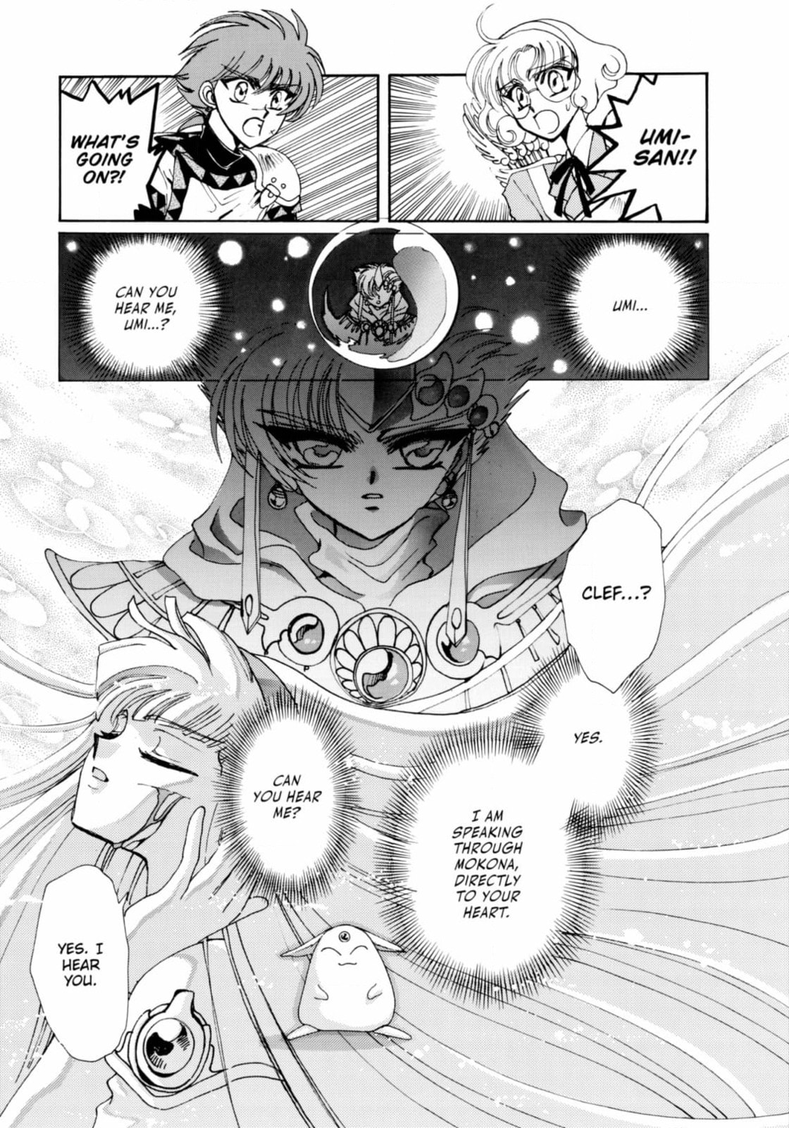 Magic Knight Rayearth Chapter 7 page 29 - 