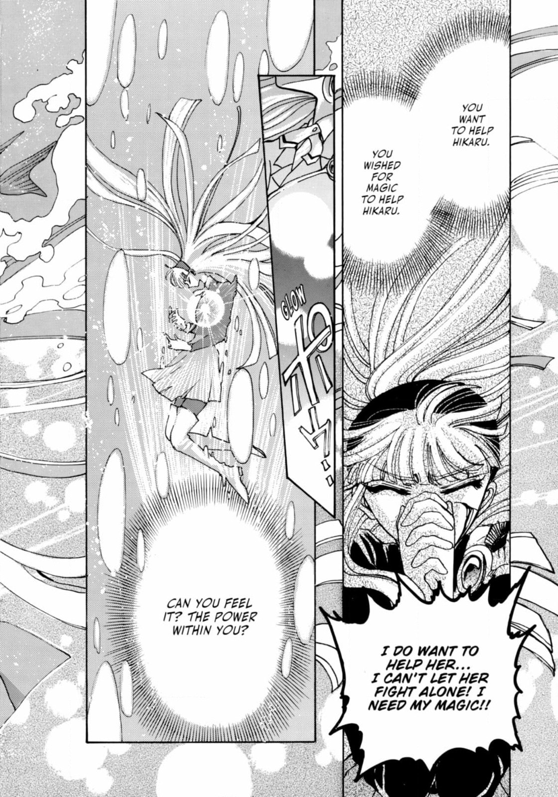 Magic Knight Rayearth Chapter 7 page 30 - 