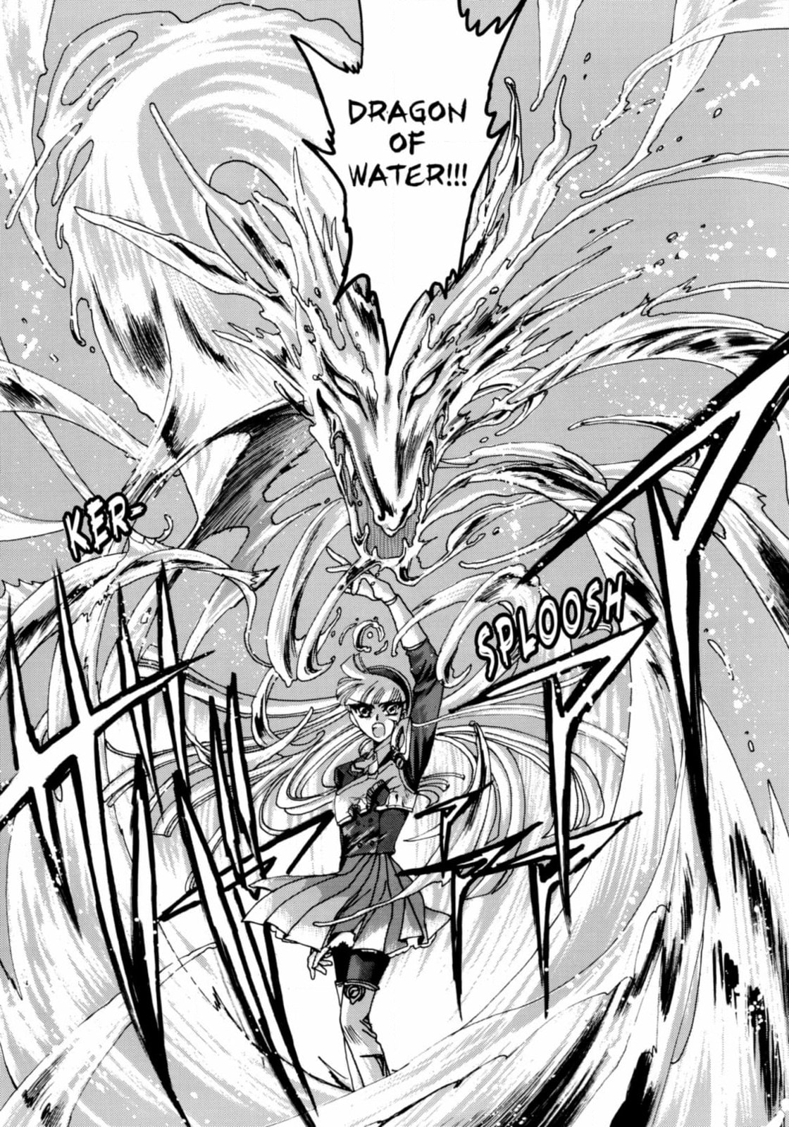 Magic Knight Rayearth Chapter 7 page 33 - 
