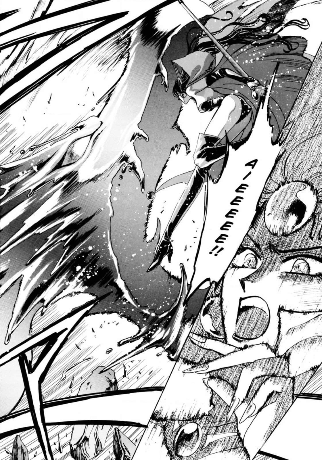 Magic Knight Rayearth Chapter 7 page 34 - 
