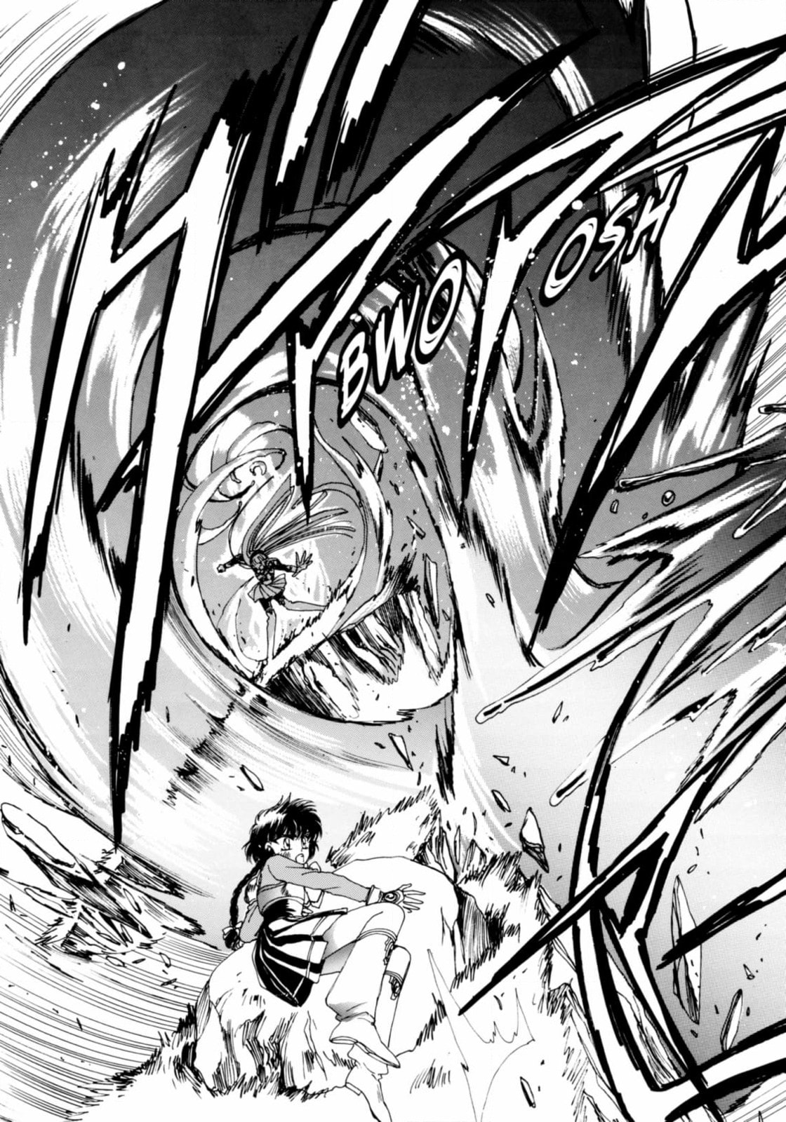 Magic Knight Rayearth Chapter 7 page 35 - 