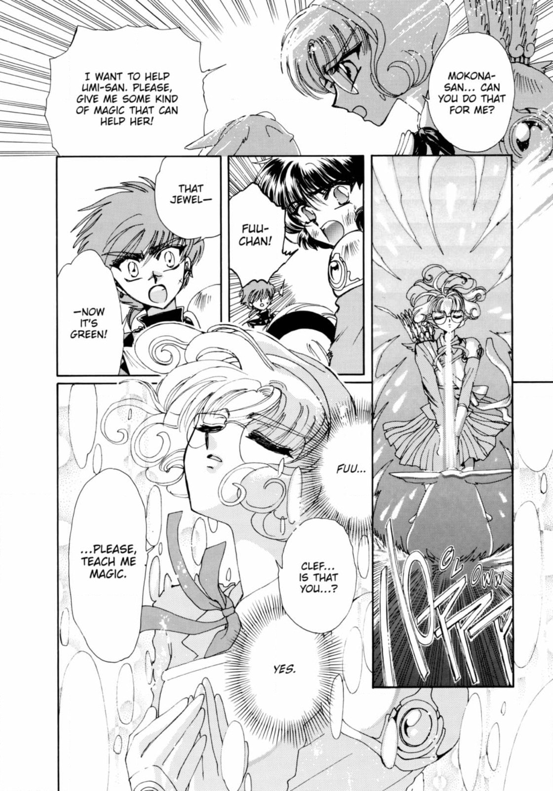 Magic Knight Rayearth Chapter 7 page 38 - 